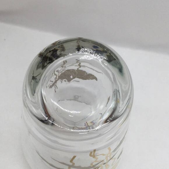 European Collection Shangri-La Crystal Vase 12K Gold 1987 Turkey - Picture 5 of 6